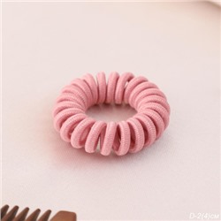 Резинка для волос розовый / NSAL-22A /уп 100/