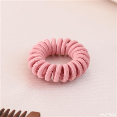 Резинка для волос розовый / NSAL-22A /уп 100/