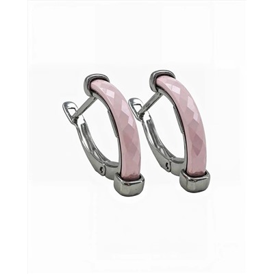 Серьги с керамикой