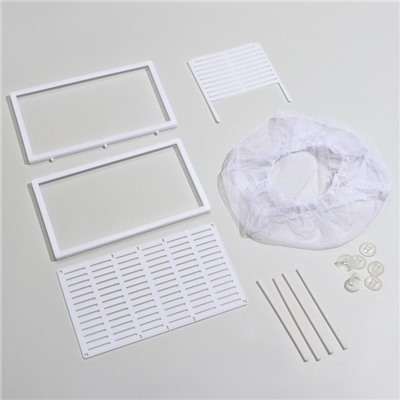 Отсадник большой, 26×15×15 см, с перегородкой и пластиковым дном