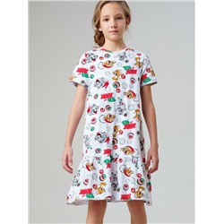 Сорочка ночная трикотажная для девочек