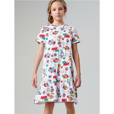 Сорочка ночная трикотажная для девочек