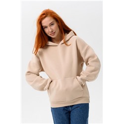 Толстовка женская оверсайз 14428 (Бежевый)