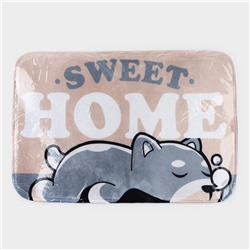 Коврик придверный Sweet Home, 40×60 см