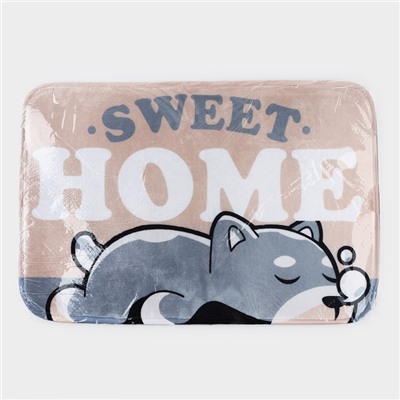 Коврик придверный Sweet Home, 40×60 см