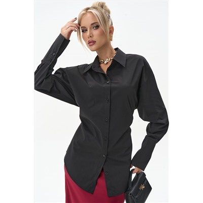 Рубашка Дженни (чёрный)