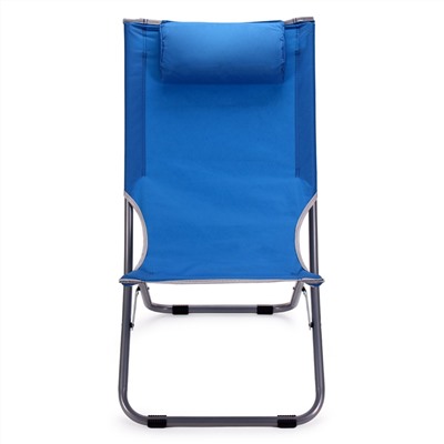 Кресло складное СИНИЙ № 2 92х25х90 /уп6/