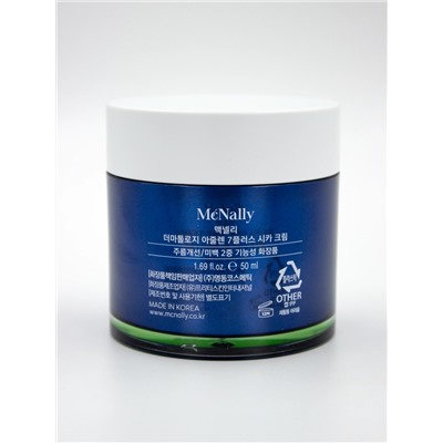 MCNALLY - КРЕМ ДЛЯ ЛИЦА С АЗУЛЕНОМ И ЭКСТРАКТОМ ЦЕНТЕЛЛЫ DERMATOLOGY AZULENE 7+ CICA CREAM, 50 МЛ