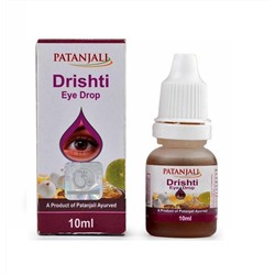Дришти Патанджали (капли для глаз) Drishti Patanjali 10 мл.