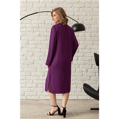 Платье жен Mia Cara AW23WW316 Plum Jam сливовый
