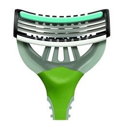Станок для бритья одноразовый Schick (Wilkinson Sword) Xtreme-3 Mylntuition COMFORT Sensitive/ Beauty Sensitive (1шт) для женщин без упаковки