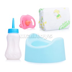 Пупс с аксессуарами, в коробке