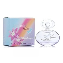 SALVATORE FERRAGAMO INCANTO SHINE edt (w) 5ml mini