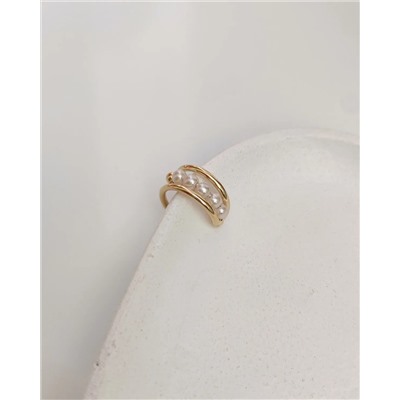 Серьги - кафф