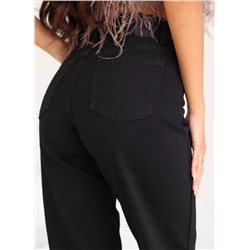 Женские джинсы широкие прямые CRACPOT