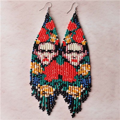 Серьги на крючках арт. 13 4330 (id 285543)