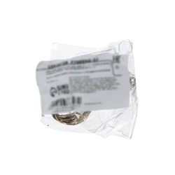 Гирлянда «Нить» 3 м, роса, IP20, серебристая нить. 30 LED, от батареек AG13×3, 3 режима, свечение мульти