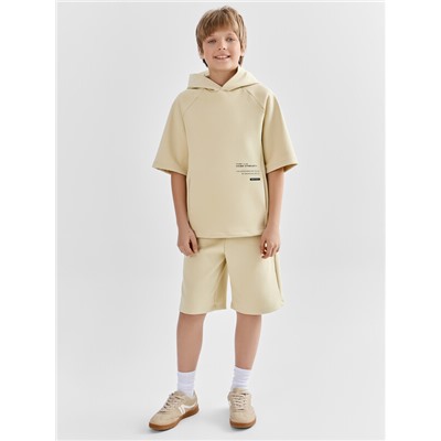 КОМПЛЕКТ ДЛЯ МАЛЬЧИКОВ (ХУДИ, ШОРТЫ) 393348