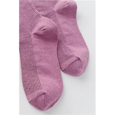 Гольфы женские Ретро (набор 2 пары) (Лиловый)