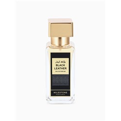 Парфюмерная вода унисекс Milestone BLACK LEATHER, 35 мл (по мотивам Tom Ford Black Lacquer)