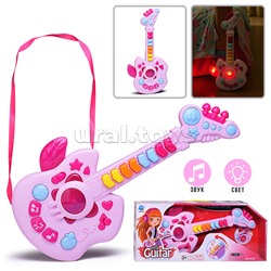 Гитара "Модная девченка" в коробке