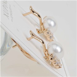 XUPING Серьги с английским замком арт. 18 1087 (id 279993)