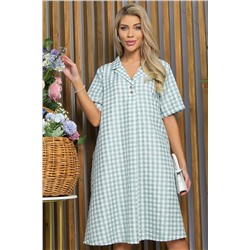 Платье Нежный бриз (мята) П13432-2М