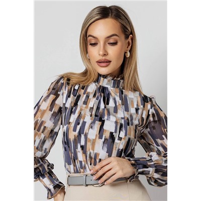 Блузка женская  7056/11/Мультиколор