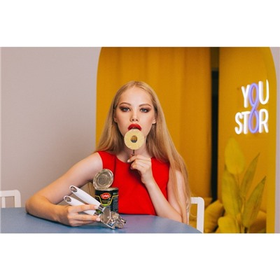 Нож консервный Доляна «Скина», 22.5 см, цвет белый