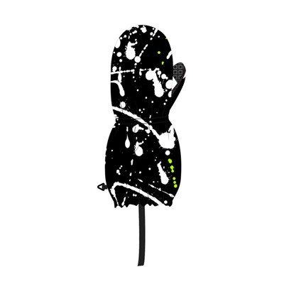 Варежки детские текстильные для мальчиков