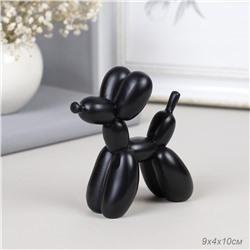 Статуэтка Собака 9х4х10 см / DG-002B /уп 18/черная