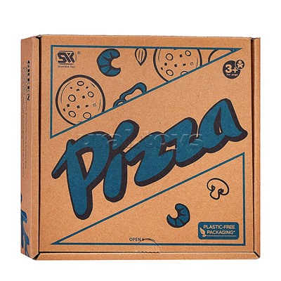Пицца игрушечная "Лучшая пицца" в коробке
