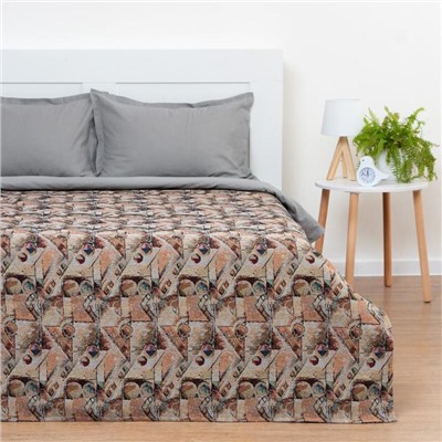 Покрывало гобеленовое «Этель. Иллюзия» 120×200 см, пл.300 г/м², 30% хлопок,70% п/э