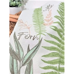 К-т полотенец "Ботаника" 50*60 см. - 3 шт. рогожка хлопок 100%