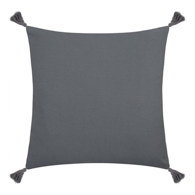 Наволочка декоративная «Этель», сканди 45×45 серый