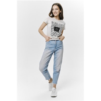 Футболка 8267 (Бежевый)