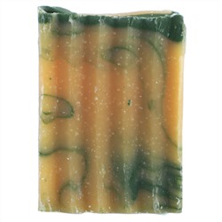 Indigo Wild, Zum Bar, Мыло с козьим молоком, Лемонграсс, 3 унции