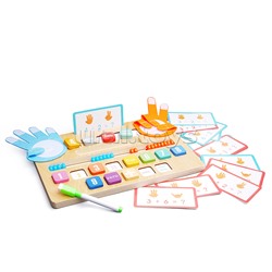 Игра развивающая "Учись считать"