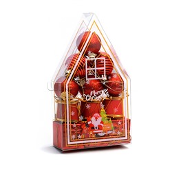 Набор новогодних украшений "Вулкан" в коробке