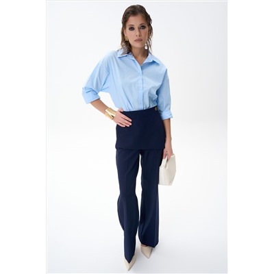 Брюки Агния (черника)