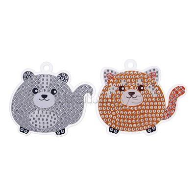 Набор творческая мастерская "Яркий брелочек" в коробке