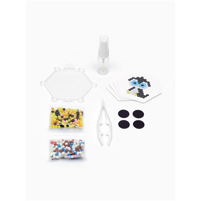 Аквамозаика для детей «Зверята», 4 фигурки