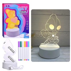 Ночник детский "Супер герой" в коробке