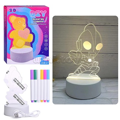 Ночник детский "Супер герой" в коробке