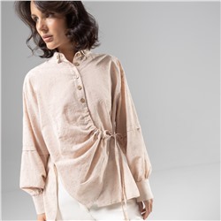 Рубашка из 100% хлопка, Дивная смелость (beige)