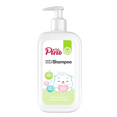 Baby Pino Детский шампунь для волос 0+ / Hair Shampoo, 350 мл 25203