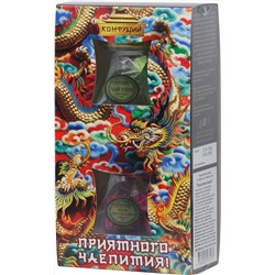 Конфуций. Набор Чайная пара. Золотая Азия 120 гр. карт.упаковка