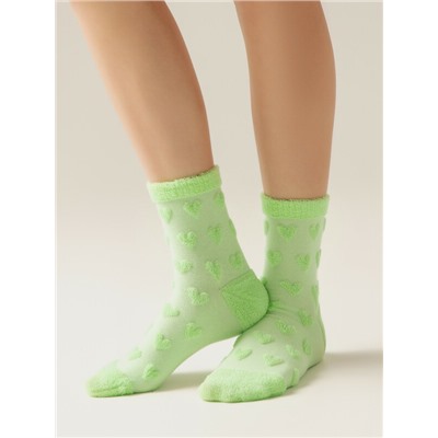 Теплые CONTE COMFORT Махровые носки из хлопка с объемными рисунками