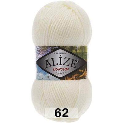 Пряжа Alize Burcum Klasik