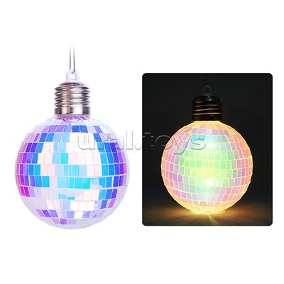 Новогоднее украшение "Диско шар" (8см)